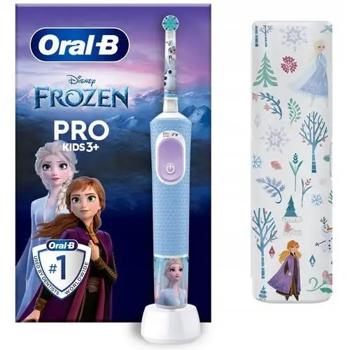 Szczoteczka rotacyjna Oral-b Kids Pro Kraina Lodu