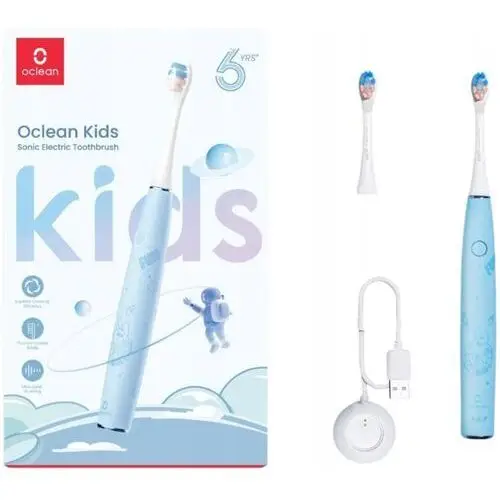 Szczoteczka soniczna dla dzieci Oclean Kids 2 tryby Timer Włókna DuPont 6+