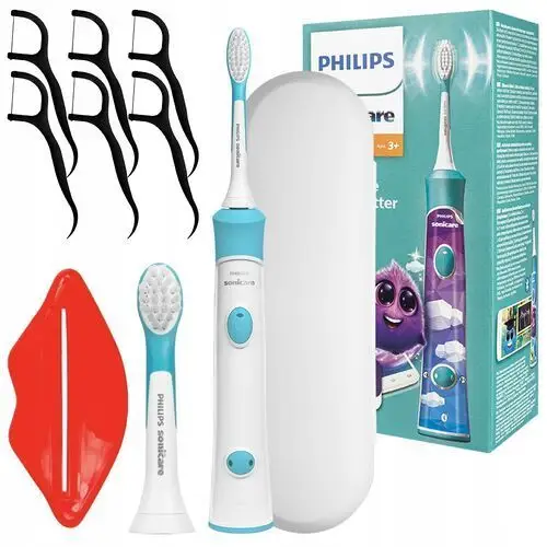 Szczoteczka Soniczna Do Zębów Philips Sonicare Kids Dla Dzieci Etui