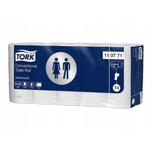 T4 Tork papier toaletowy w rolce konwencjonalnej