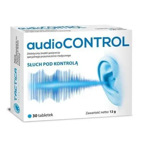 Tactica Audiocontrol x 30 tabletek