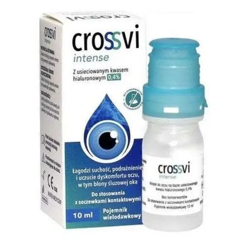 Crossvi Intense krople do oczu 10ml