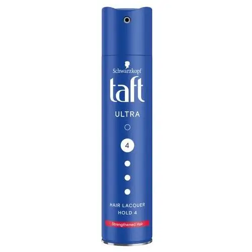 Lakier do włosów w sprayu Ultra Strong 250 ml Taft,33