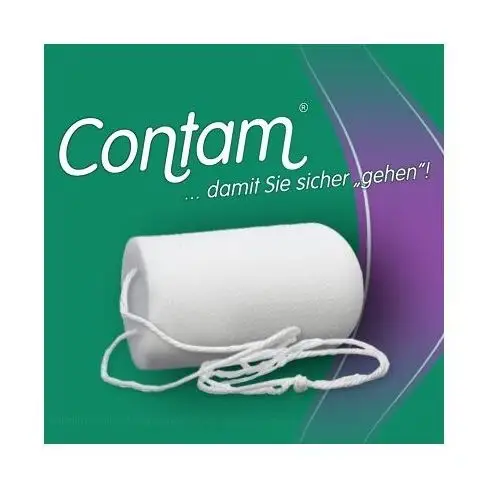 Tampon Contam cylinder Extra Plus 4/36x60 3 szt