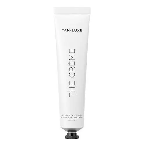 Tan luxe Self-tan facial cream - nawilżający samoopalający krem do twarzy