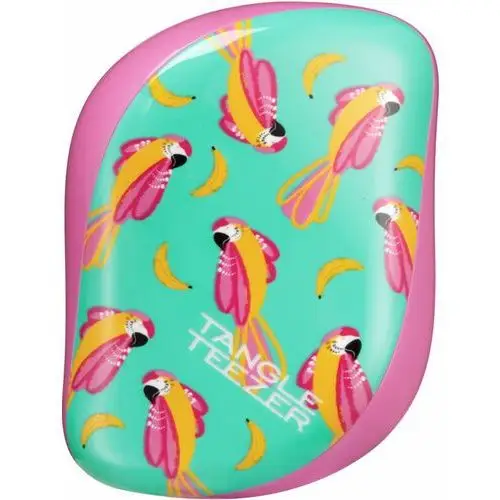 Tangle Teezer Compact Styler Detangling Hair Brush Paradise Bird, CS-ZCP-010221