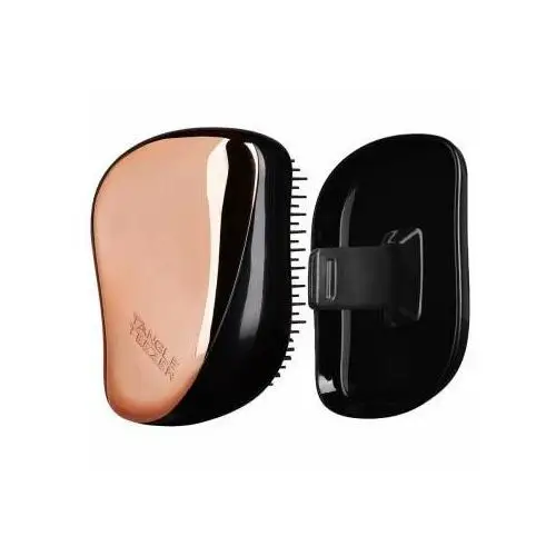 Tangle Teezer Compact Styler Rose Gold Black