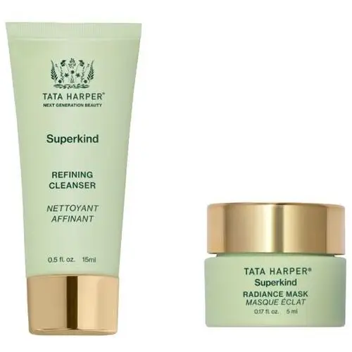 Tata harper 5 minute facial kit - sensitive skin