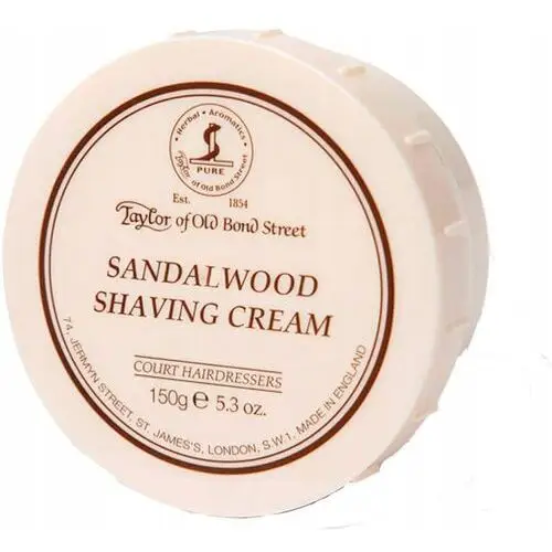 Taylor of Old Bond Street Sandalwood Krem 150 g