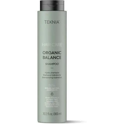 Teknia Organic Balance Shampoo szampon nawilżający do każdego rodzaju włosów 300ml