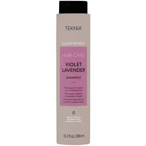 Teknia Violet Lavender Shampoo odświeżający kolor szampon do włosów farbowanych 300ml