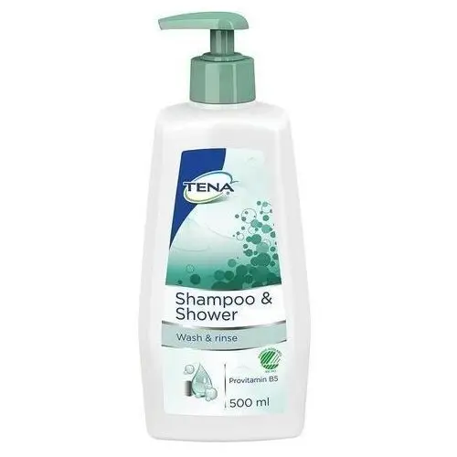 Tena - sca hygiene products Tena shampoo & shower żel do mycia i szampon 500ml