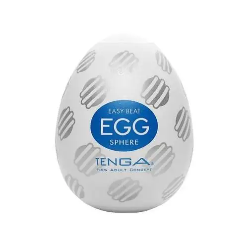 Egg Sphere jednorazowy masturbator w kształcie jajka Tenga