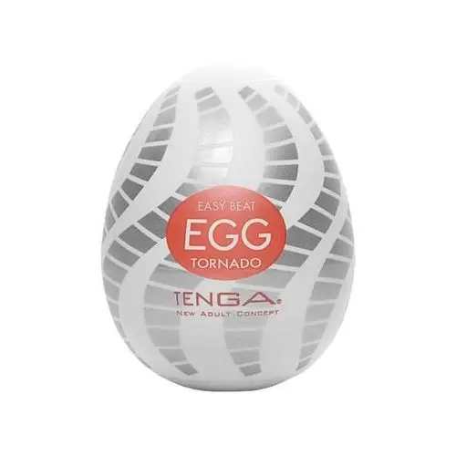 Egg Tornado jednorazowy masturbator w kształcie jajka Tenga