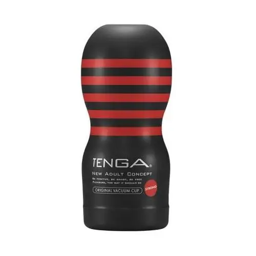 Original Vacuum Cup jednorazowy masturbator Strong Tenga,47