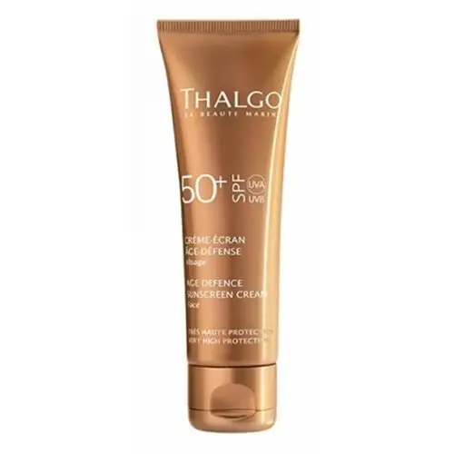 Age defence sun cream spf50+ przeciwstarzeniowy krem ochronny spf 50+ (vt18022) Thalgo