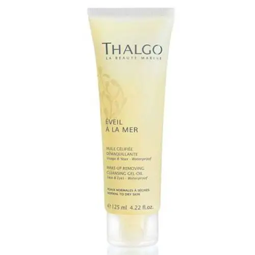 Make-up removing cleansing gel-oil oczyszczający żelowy olejek do demakijażu (vt18024) Thalgo
