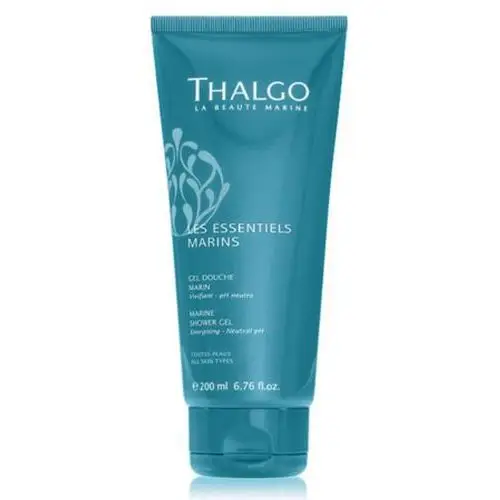 Marine shower gel łagodny żel pod prysznic o świeżym subtelnym zapachu (vt16009) Thalgo