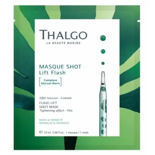 Thalgo masque shot lift flash shot mask ekspresowa maska liftingująca (vt19023)