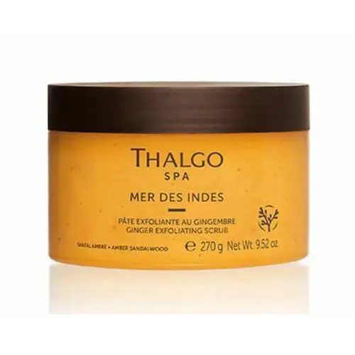 Thalgo mer des indes ginger exfoliating scrub imbirowy peeling do ciała (vt19020)