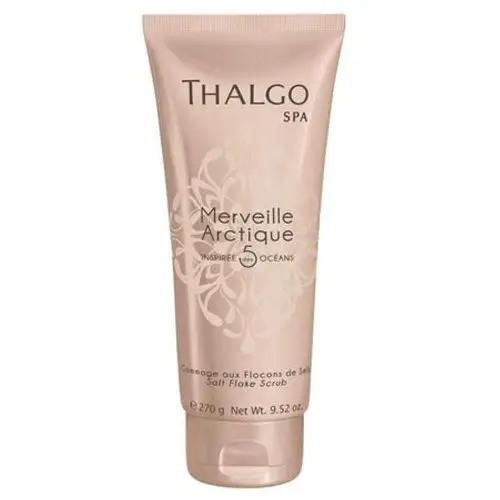 Thalgo merveille arctique salt flake scrub peeling do ciała z płatkami soli (vt17009)