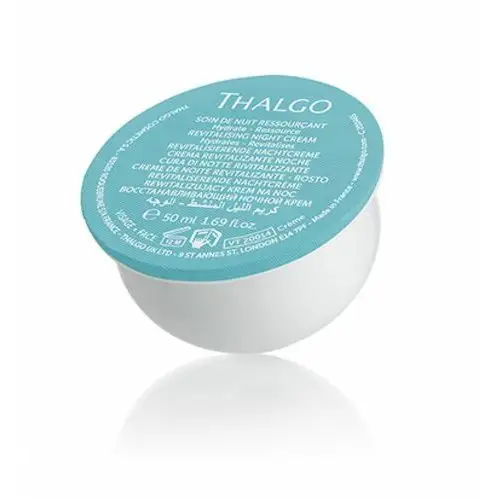 Thalgo source marine revitalising night cream rewitalizujący krem na noc refill (vt20014)