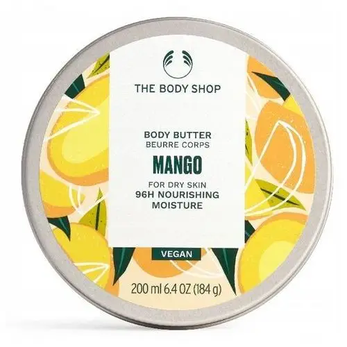 The Body Shop Masło do Ciała Mango 200 ml