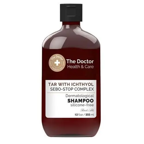 Szampon do włosów przeciw przetłuszczaniu 355 ml The doctor