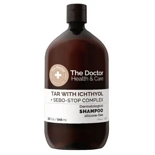 Szampon do włosów przeciw przetłuszczaniu 946 ml The Doctor,70