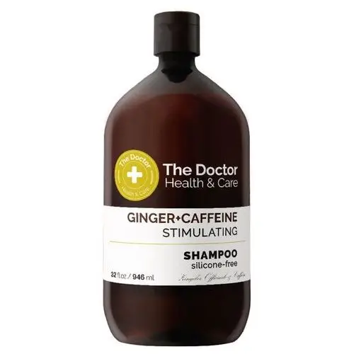 Szampon do włosów stymulujący cebulki Imbir + Kofeina 946 ml The Doctor,72