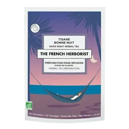 The french herborist Tisane bonne nuit - napar ziołowy