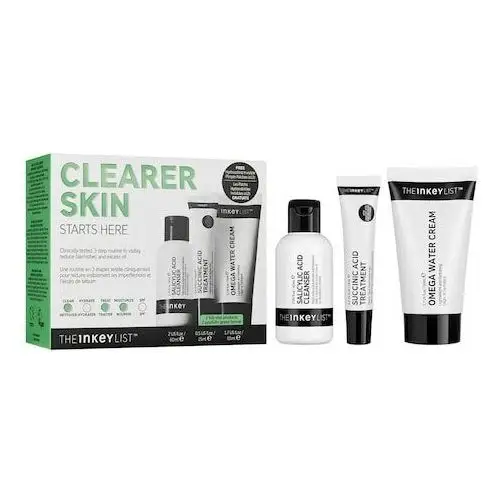 Clearer Skin Starts Here - Zestaw pielęgnujący przeciw niedoskonałościom