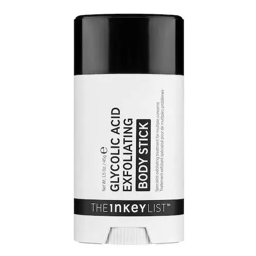 The inkey list Glycolic acid exfoliating body stick - kijek peelingujący do ciała