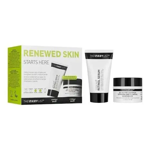 Renewed skin starts here - zestaw do pielęgnacji anti-age The inkey list