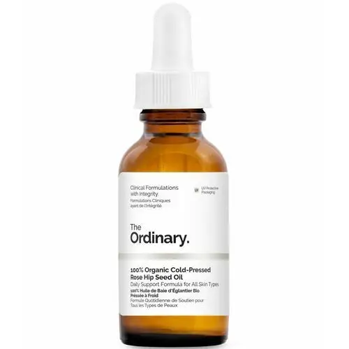 The ordinary 100% organic cold-pressed rose hip seed oil (30ml)