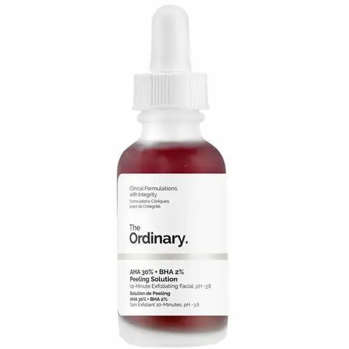 Aha 30% + bha 2% peeling solution (30ml) The ordinary