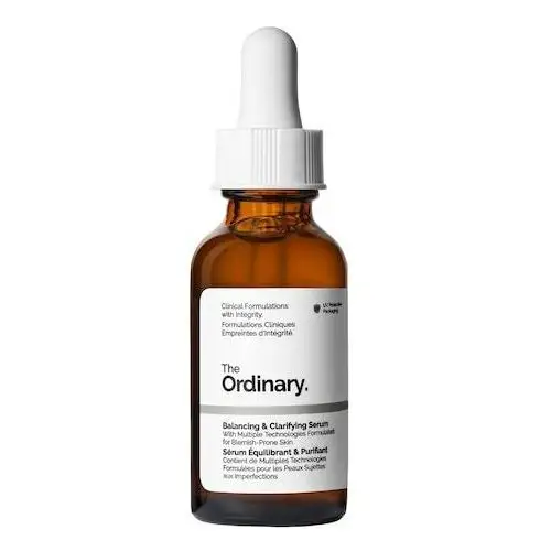 Balancing and clarifying serum - serum oczyszczające i przywracające równowagę The ordinary