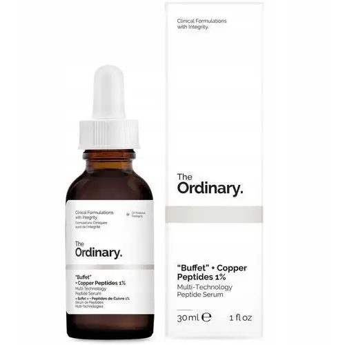 The Ordinary "Bufet"+ Peptydy Miedzi 1% 30ml