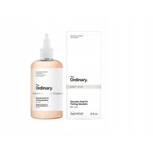 The Ordinary Glycolic Acid 7% Toning Solution 240 ml