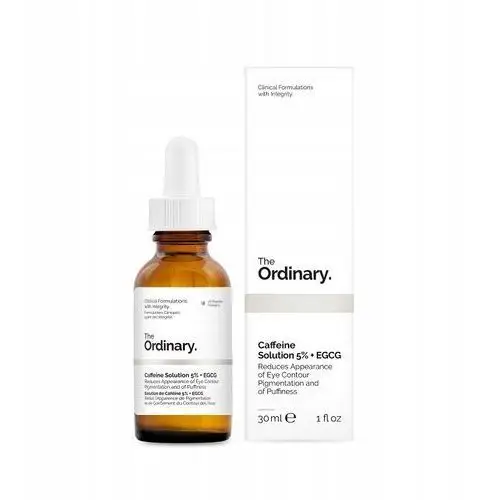 The Ordinary Roztwór Kofeiny 5% Egcg 30 ml