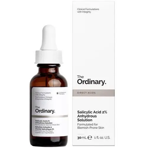 Salicylic acid 2% anhydrous solution (30ml) The ordinary