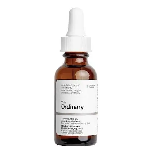 Salicylic acid 2% anhydrous solution - serum przeciw przebarwieniom The ordinary