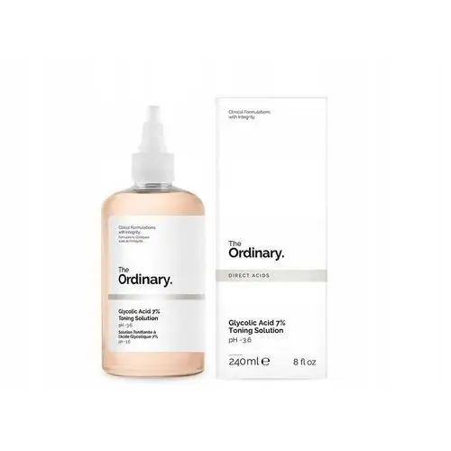 The Ordinary Tonik Glycolic Acid 7% 240ML Toning Solution Peeling Glikolowy