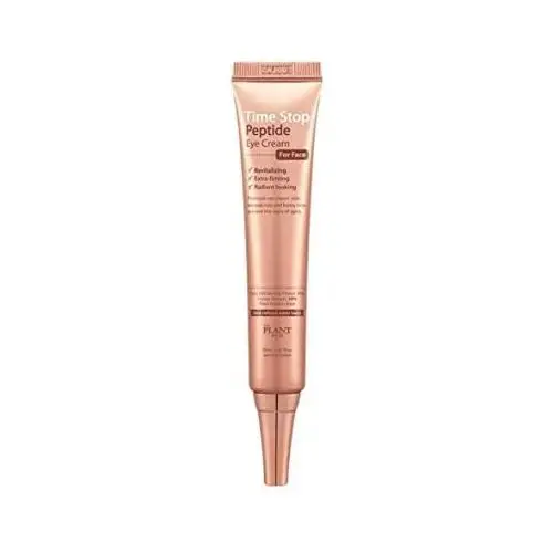 P'lab) - time stop peptide eye cream, 30ml - ujędrniający krem pod oczy The plant base