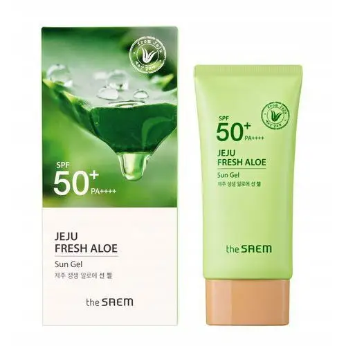 The Saem Jeju Fresh Aloe 50+ Spf 50 ml