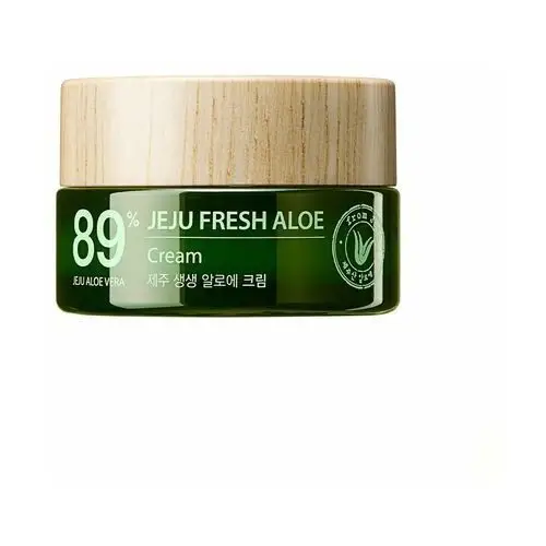 Krem do twarzy Aloe 50 ml The Saem Jeju Fresh Aloe,37