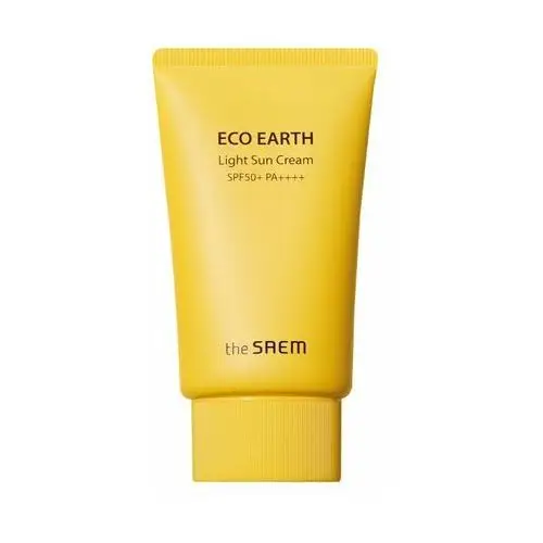 Krem do twarzy lekki SPF50 50 g The Saem Eco Earth