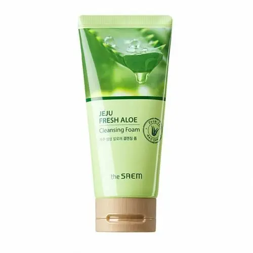 Pianka do twarzy Aloe 150 g The Saem Jeju Fresh Aloe