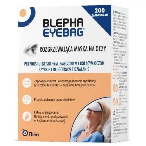 Thea polska Blepha eyebag rozgrzewająca maska na oczy x 1 sztuka