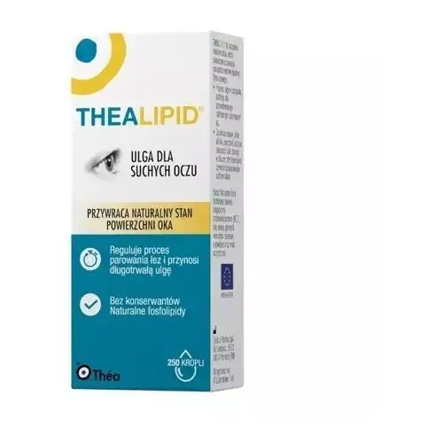 Thealipid krople do oczu 10ml